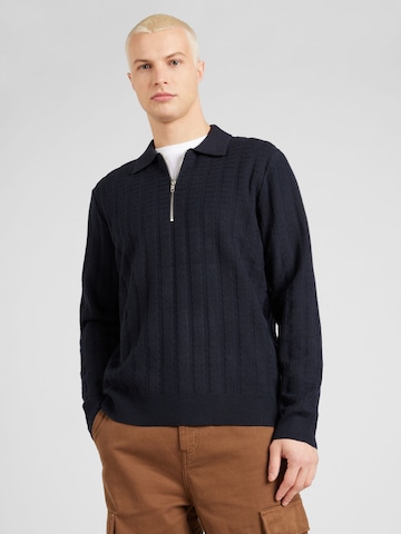 Samsøe Samsøe Pullover 'Gabriel' i sort: forside