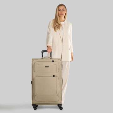 Trolley 'Edition 04' di Smartbox in beige