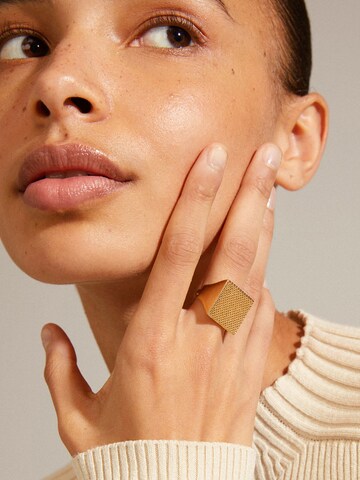 Bague 'Pulse' Pilgrim en or