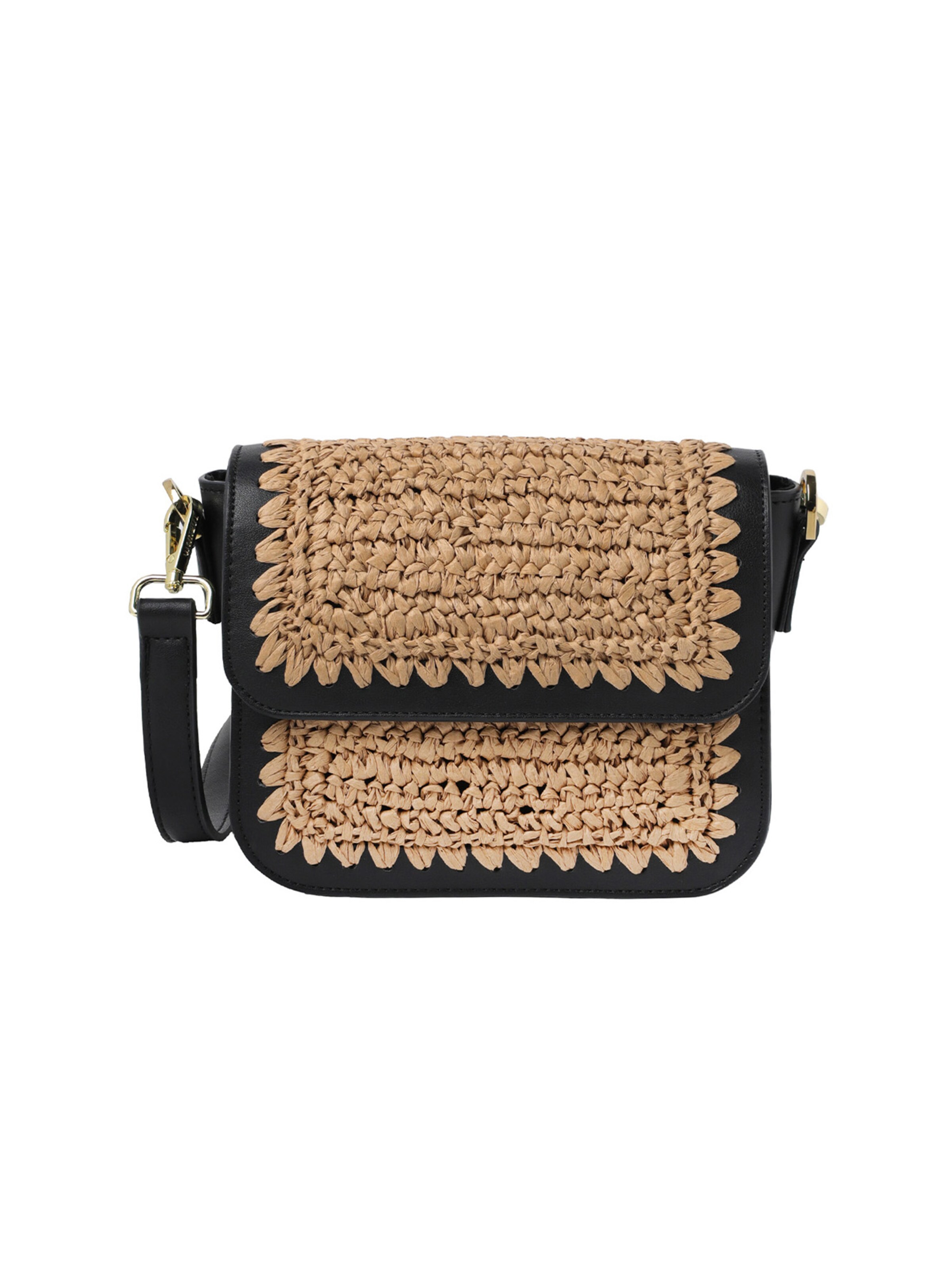 TATUUM Crossbody Bag 'Lysse' in Black: front