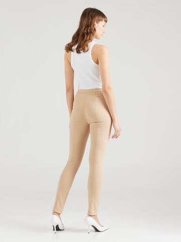 PATRIZIA PEPE Slimfit Byxa i beige