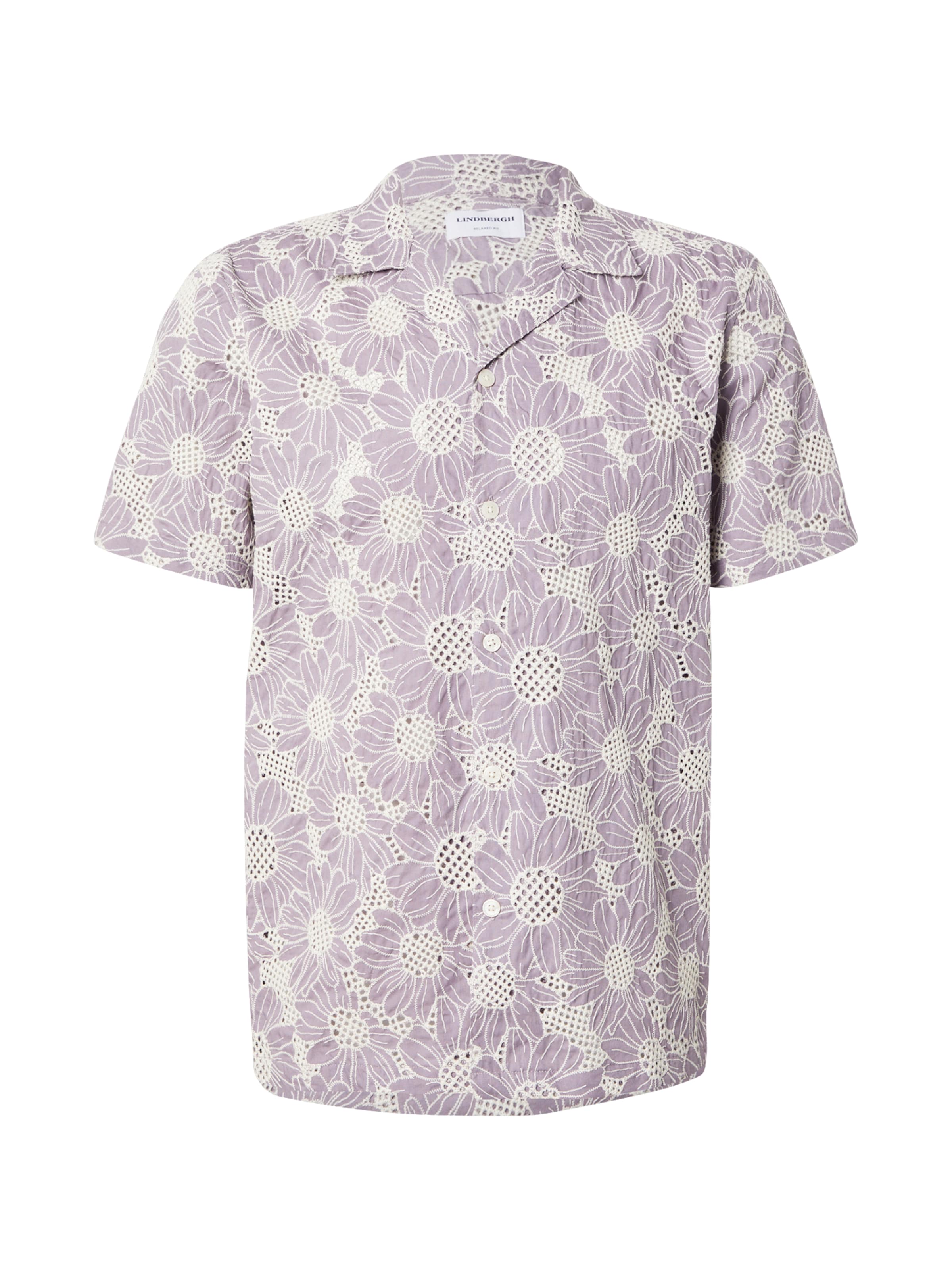 Chemise 'Sunflower' Lindbergh en violet : devant