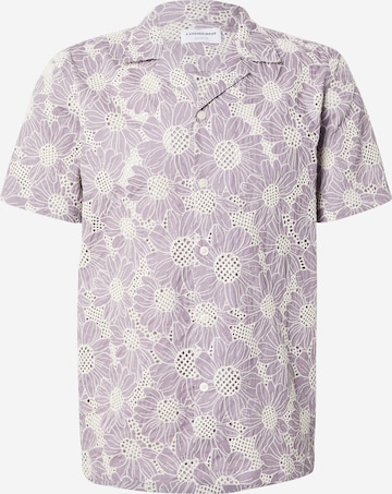 Lindbergh Рубашка 'Sunflower' в Лиловый: спереди
