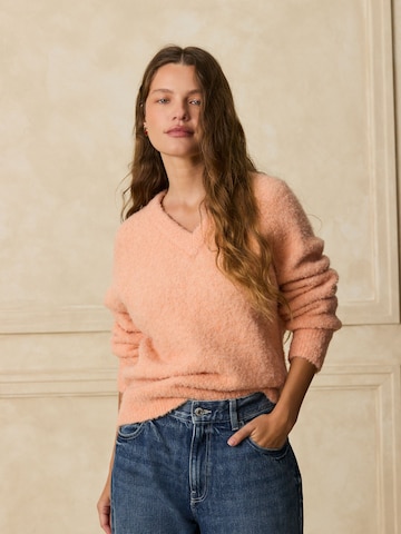Pull-over Next en rose : devant