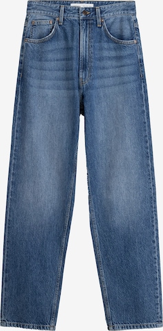 Bershka Regular Jeans in Blue: front