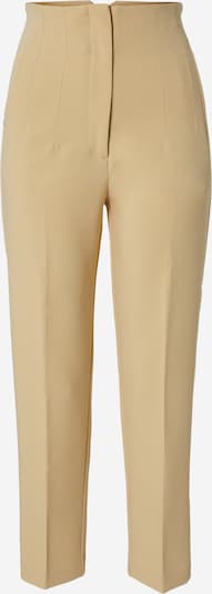 EDITED Suorat housut 'Charlotta' värissä keltainen, Tuotenäkymä