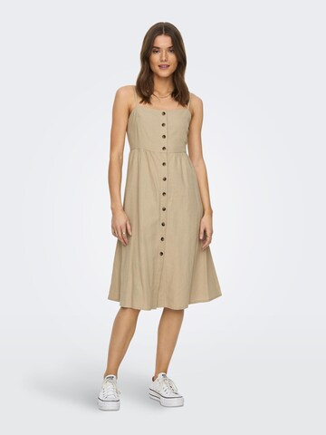 Robe d’été 'DARLING' JDY en beige