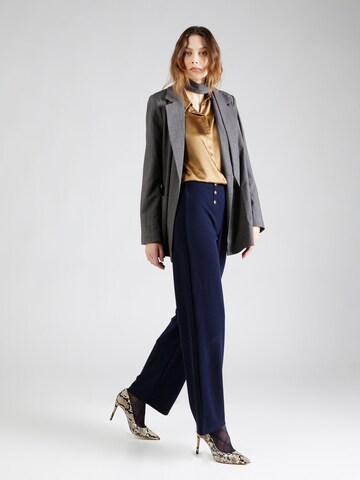 Wide Leg Pantalon 'Josina' ABOUT YOU en bleu