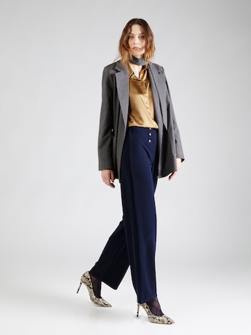 ABOUT YOU Wide leg Broek 'Josina' in Blauw