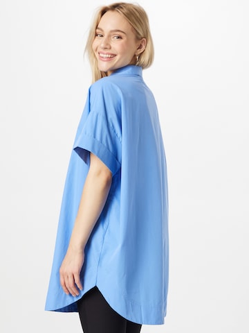 PIECES Bluse 'ALLU' in Blau