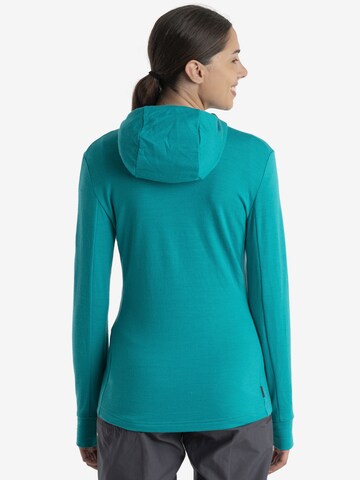 ICEBREAKER Sports sweatshirt 'Quantum III' in Green