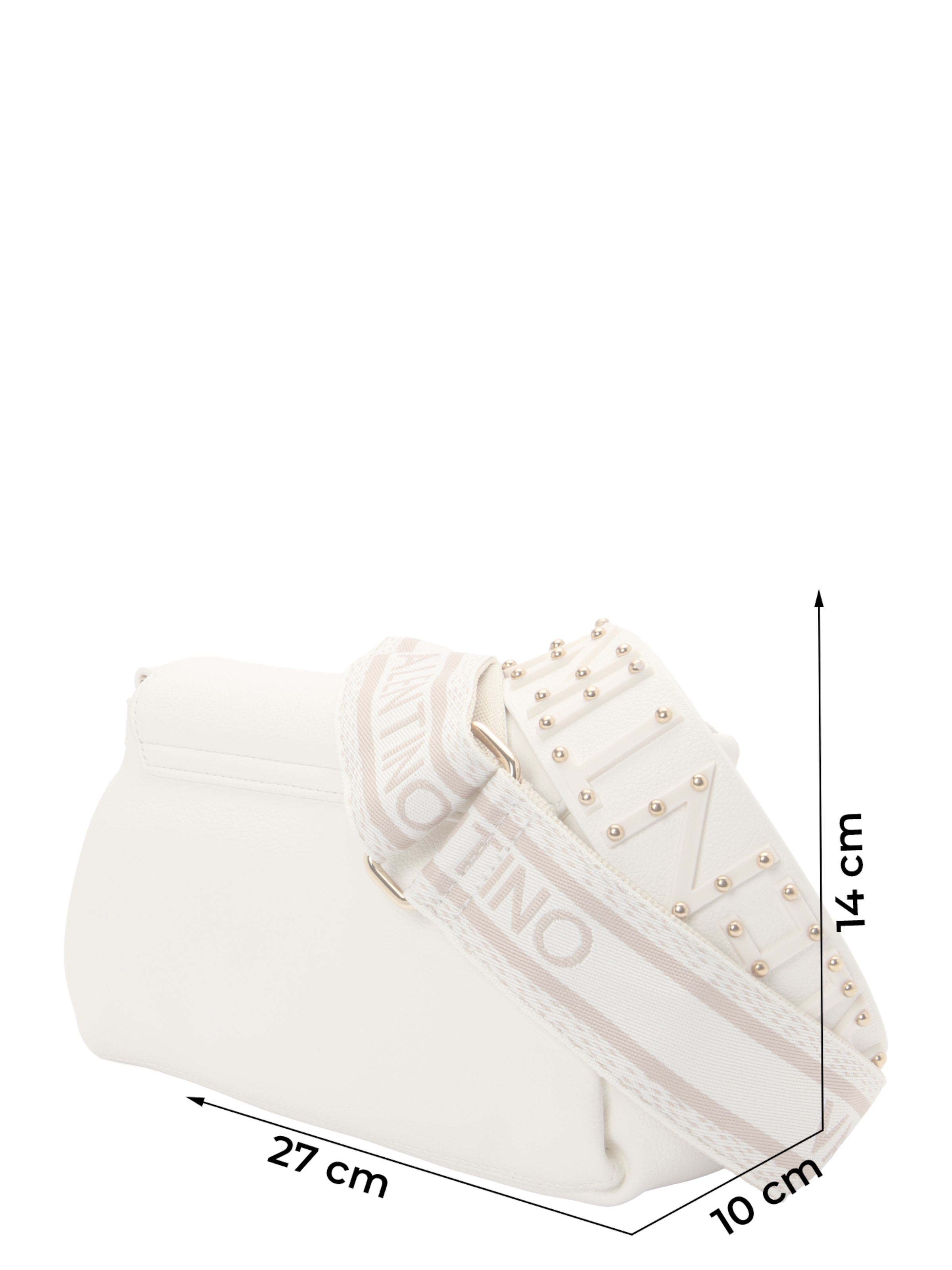 VALENTINO - Bolso de hombro en blanco