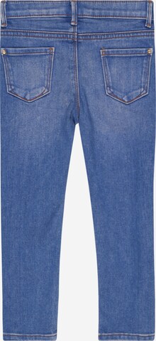 River Island Skinny Jeans 'MOLLY' in Blau