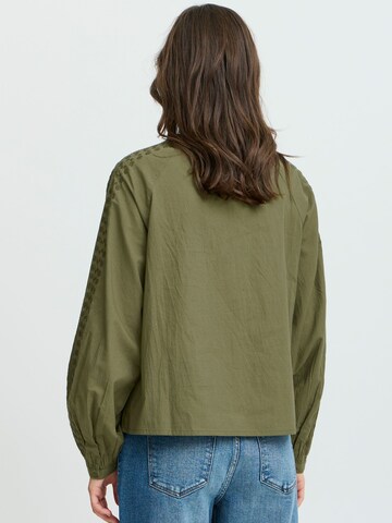 Chemisier 'Iulia' b.young en vert