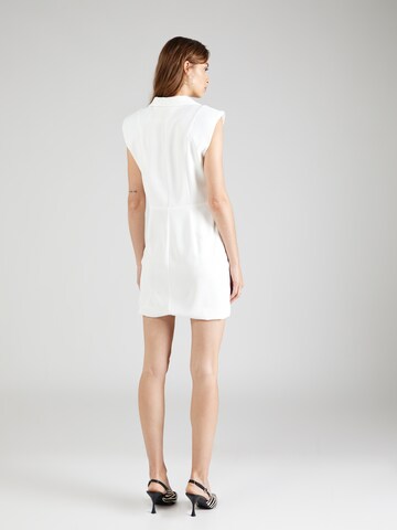 Robe Misspap en blanc