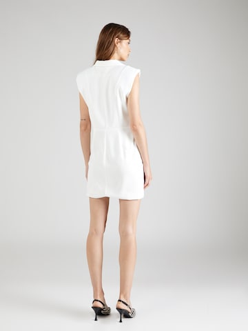 Rochie de la Misspap pe alb