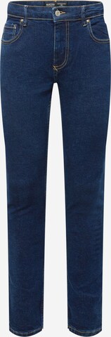 Skinny Jean BURTON MENSWEAR LONDON en bleu : devant