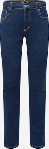 Skinny Jean BURTON MENSWEAR LONDON en bleu : devant