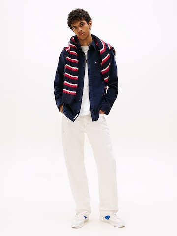 Tommy Jeans Regular fit Overhemd in Blauw