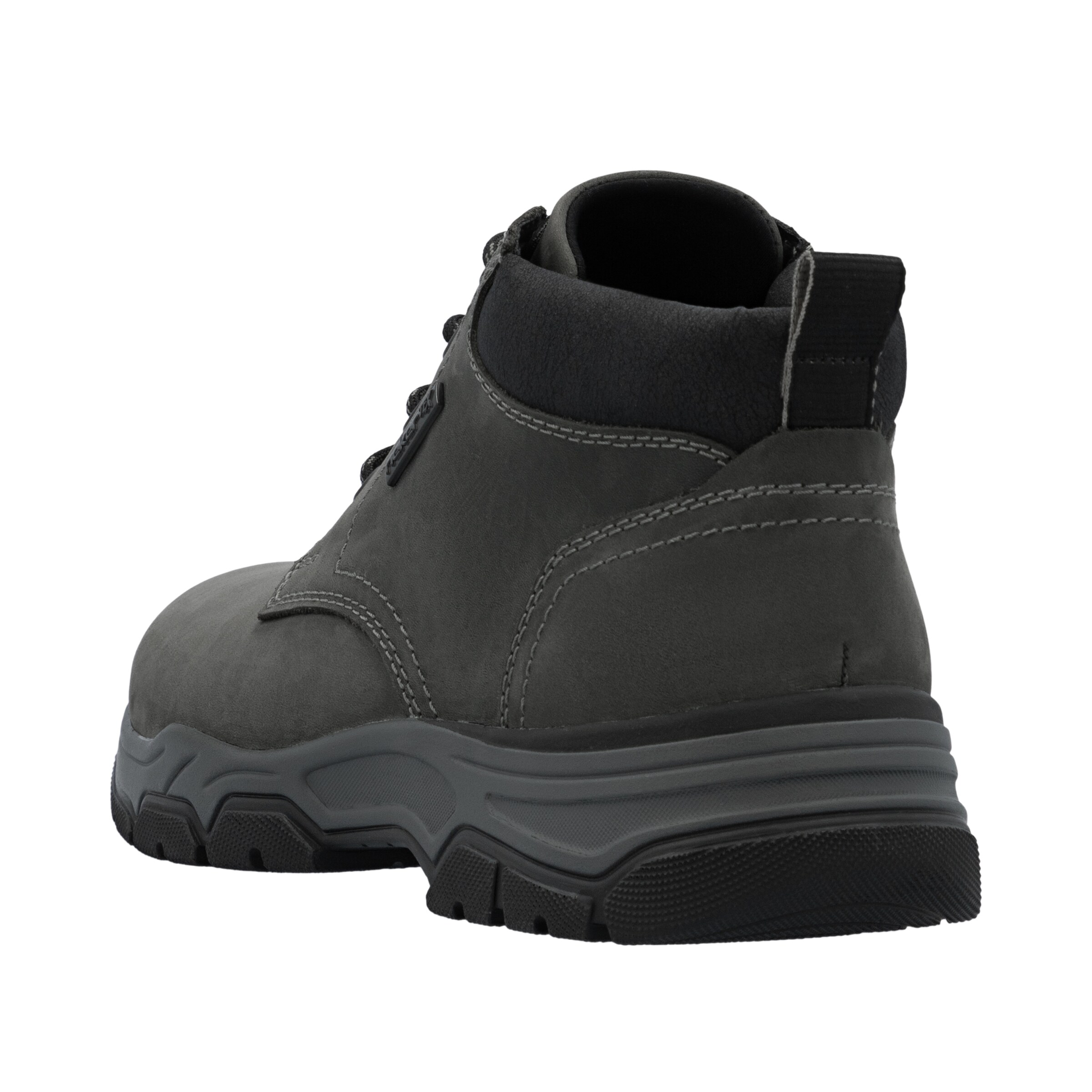 Rieker Schnürstiefel in Grau
