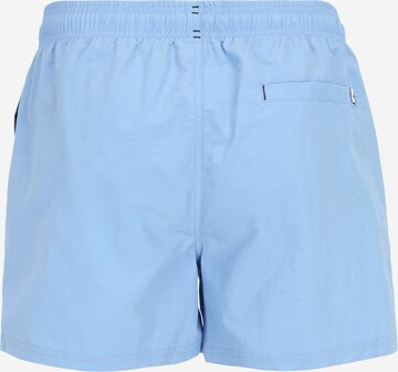 TOM TAILOR Zwemshorts 'PIET' in Blauw