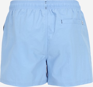 TOM TAILOR Board Shorts 'PIET' in Blue