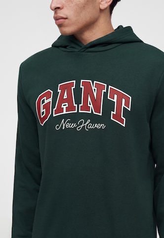 GANT Sweatshirt i grön