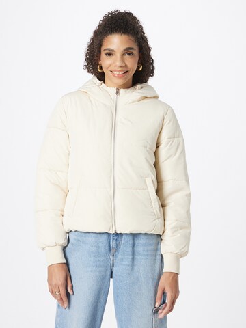 JDY Between-Season Jacket 'New Erica' in Beige: front