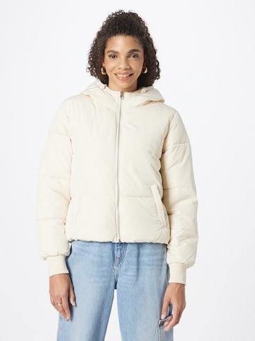 JDY Between-Season Jacket 'New Erica' in Beige: front