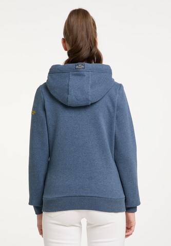 Schmuddelwedda Sweatjacke in Blau