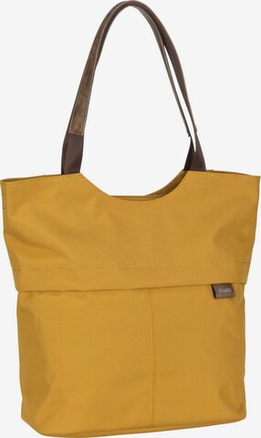 ZWEI Shopper ' Olli Cycle OC15 ' in Yellow: front