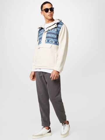 Hurley - Pullover desportivo 'BURRITO' em bege