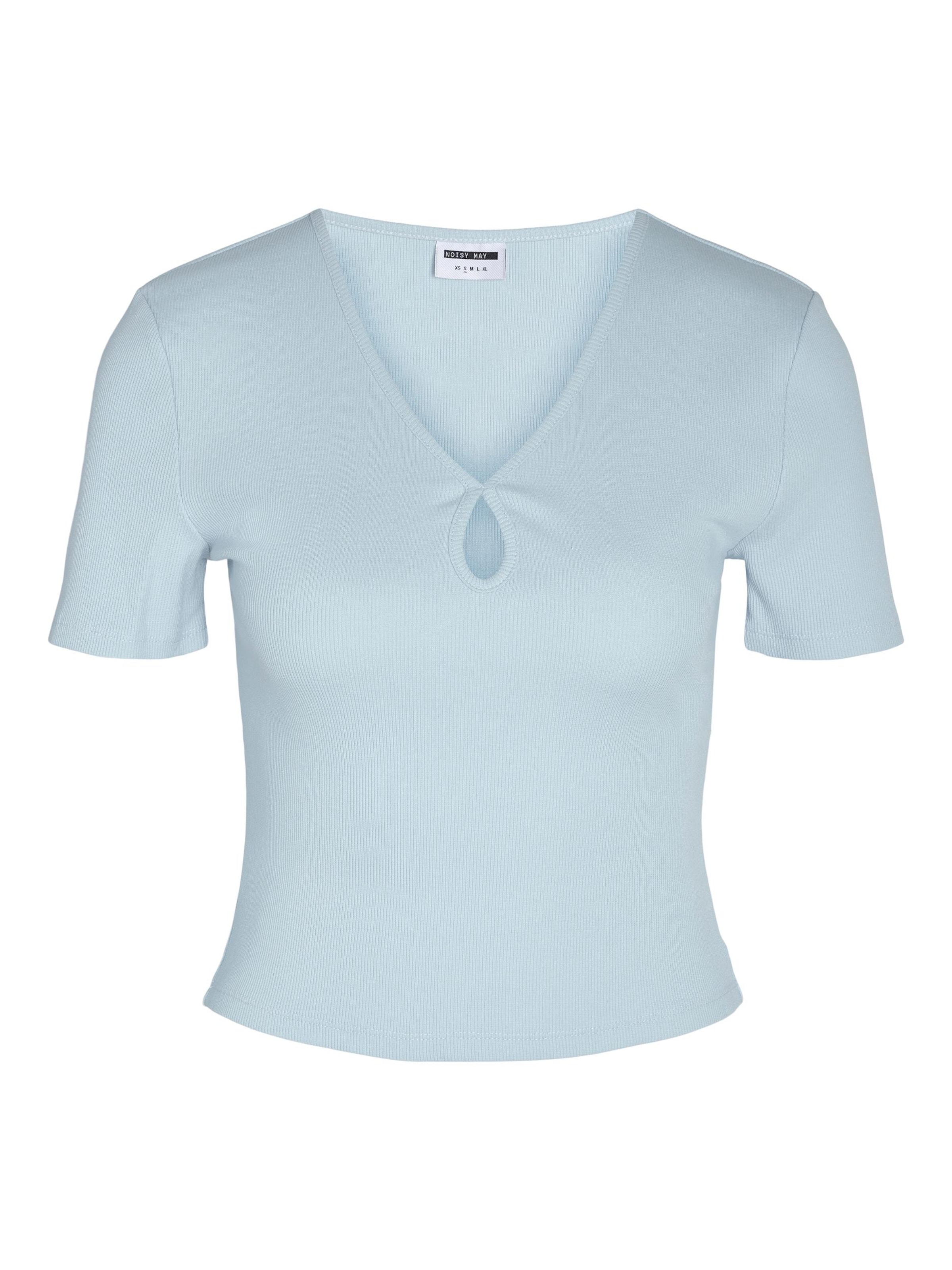 Noisy may Shirt 'Maya' in Blue: front