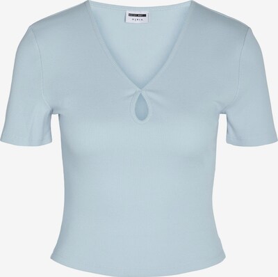 Noisy may T-shirt 'Maya' en bleu clair, Vue avec produit
