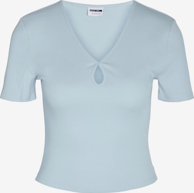 Noisy may T-shirt 'Maya' en bleu clair, Vue avec produit