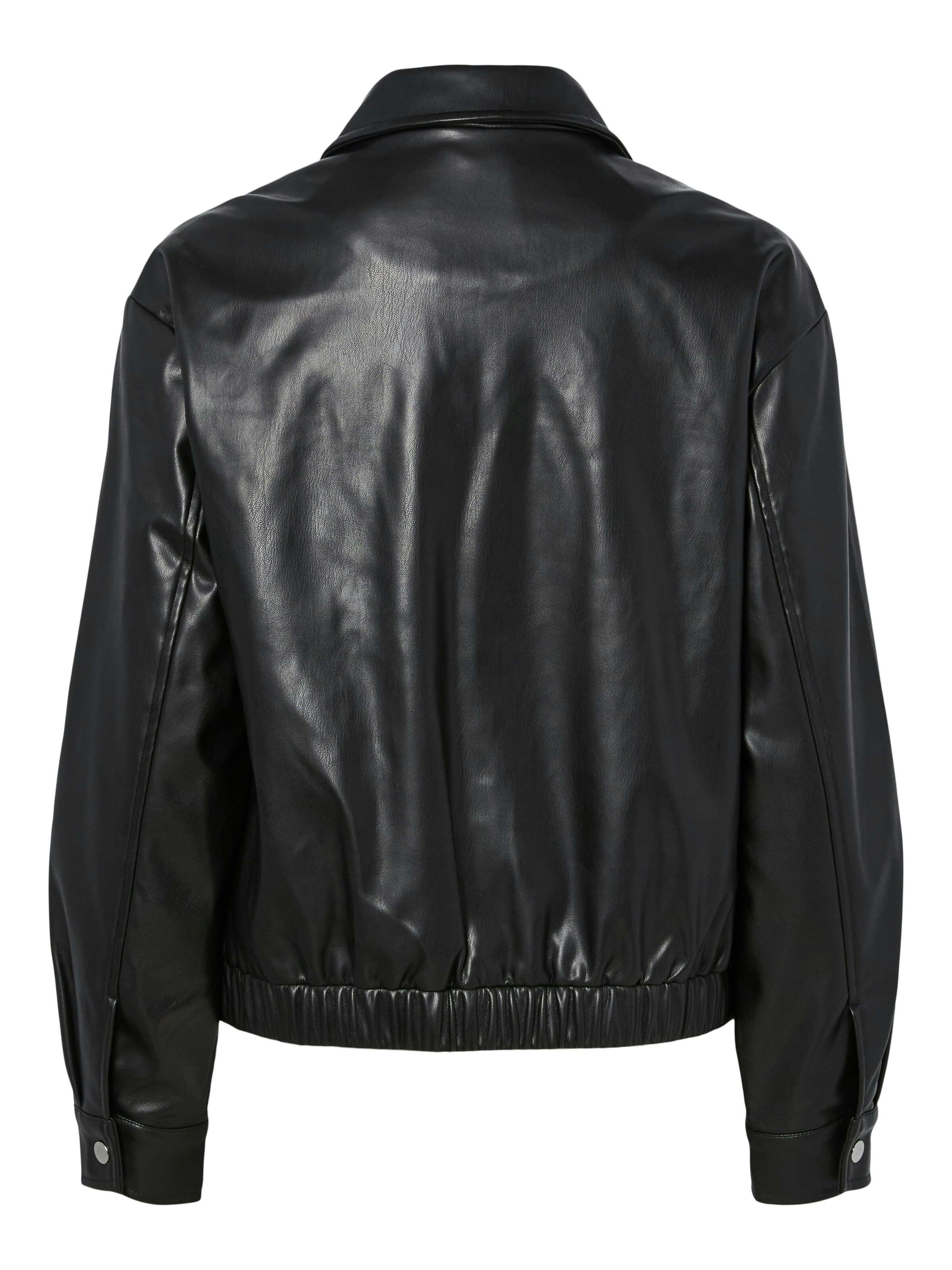 PIECES Between-Season Jacket in Black