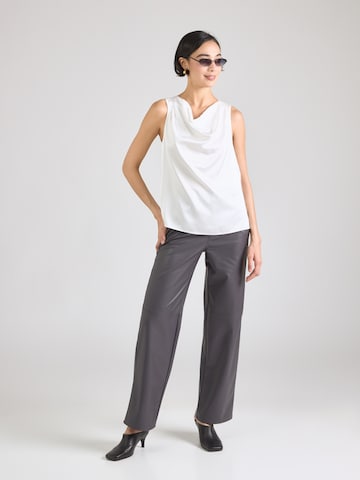 COMMA Blusentop in Weiß