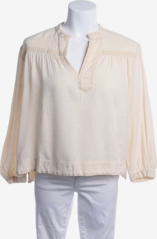 Isabel Marant Etoile Bluse / Tunika S in Weiß: predná strana