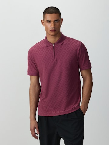 Next Poloshirt in Pink: Vorderseite