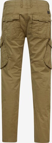 Regular Pantalon cargo Petrol Industries en vert