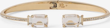 Bracelet Lauren Ralph Lauren en or : devant