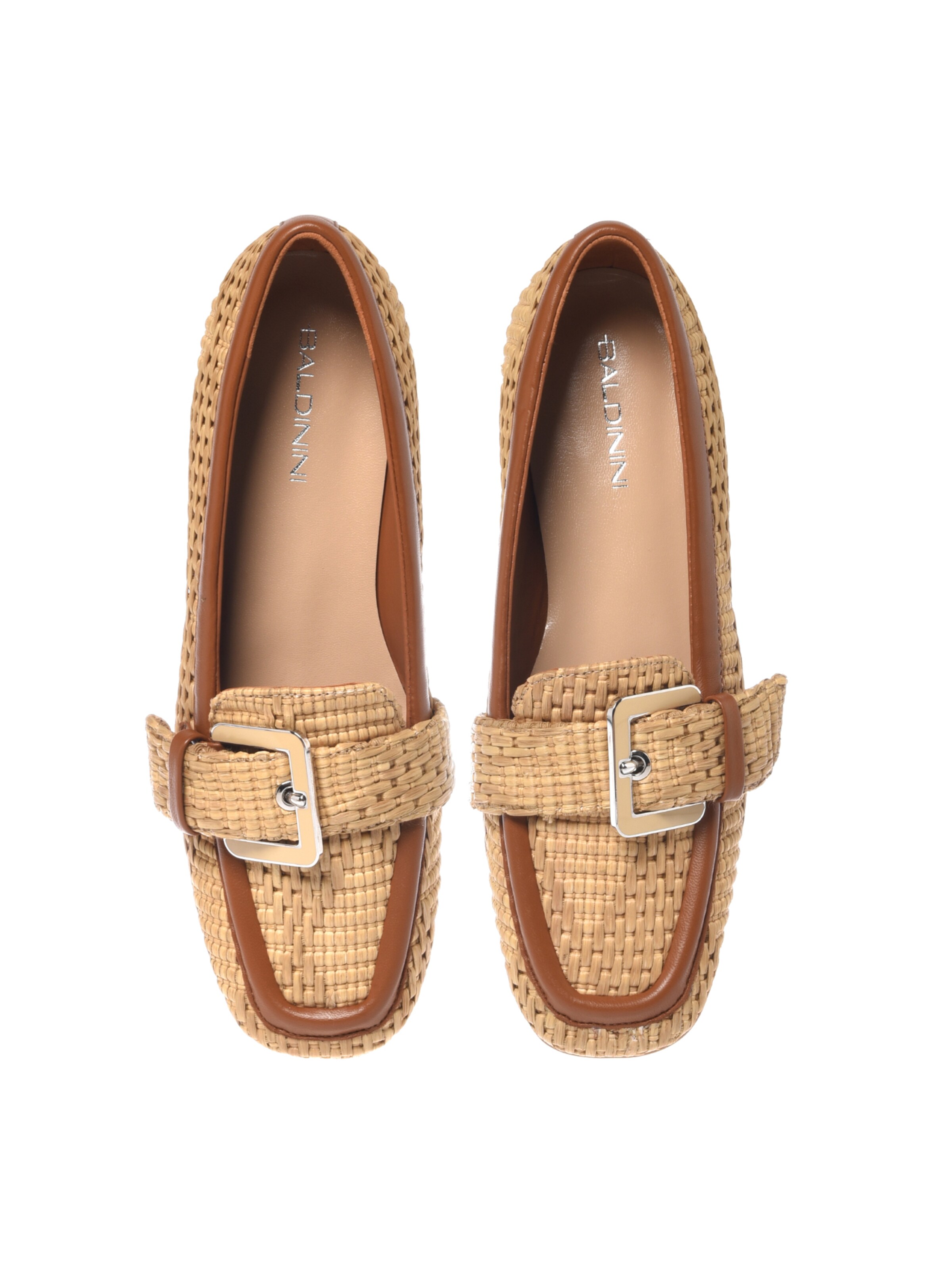 BALDININI Mocassins in Bruin