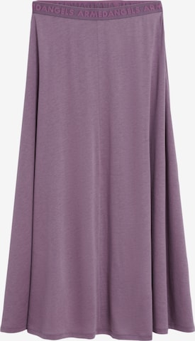 ARMEDANGELS Rock in Lila: Vorderseite