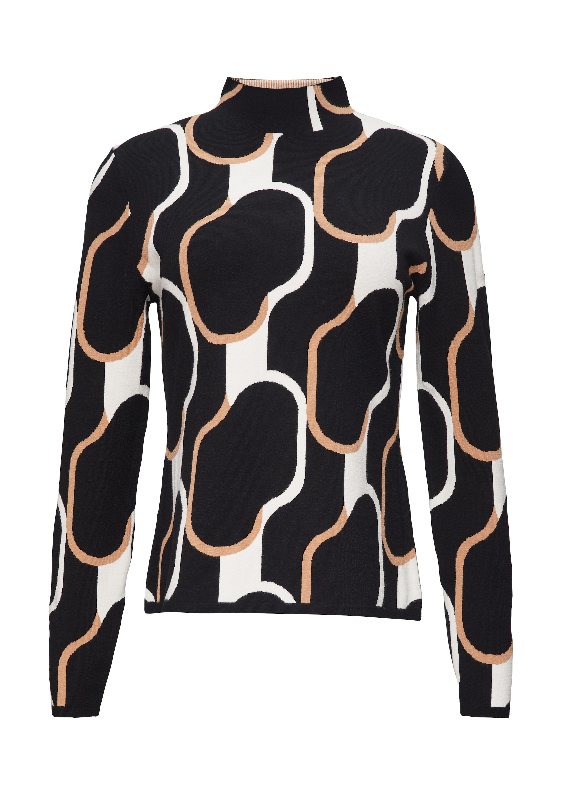 Pull-over s.Oliver BLACK LABEL en noir : devant