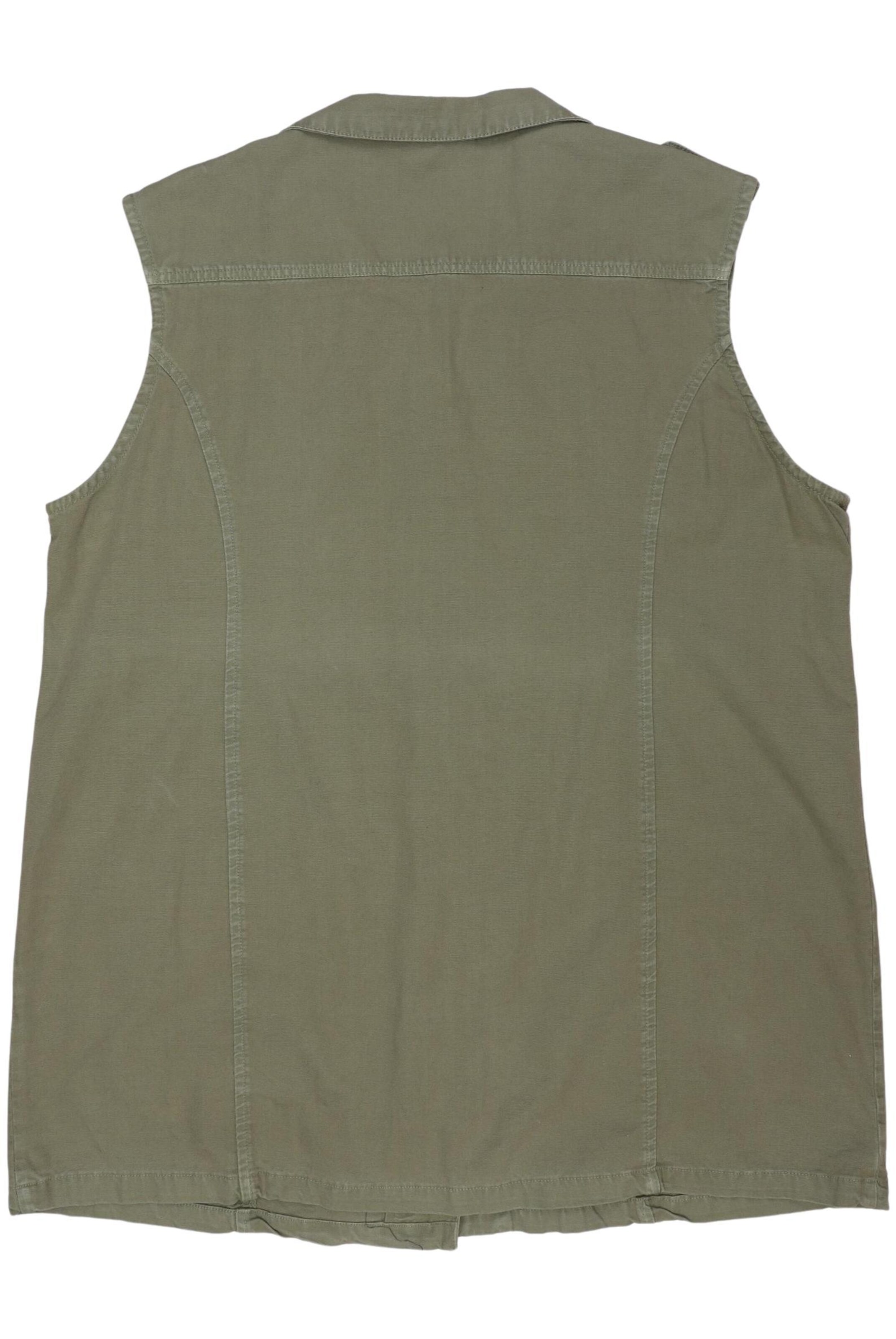 Ulla Popken Vest in XXXL in Green