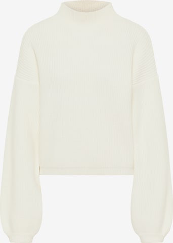 Pullover di RISA in bianco: frontale