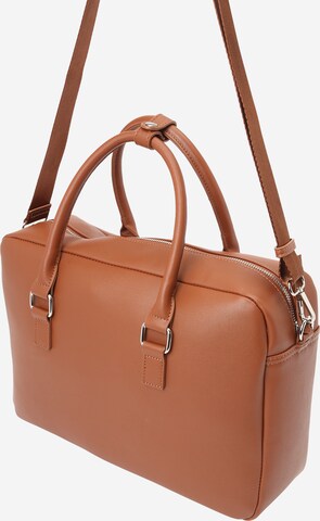 Sac d’ordinateur portable 'Fabian' ABOUT YOU en marron : devant