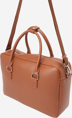 ABOUT YOU Laptop Bag 'Fabian' in Brown: front