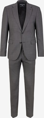 STRELLSON Slim fit Suit 'Aidan' in Grey: front