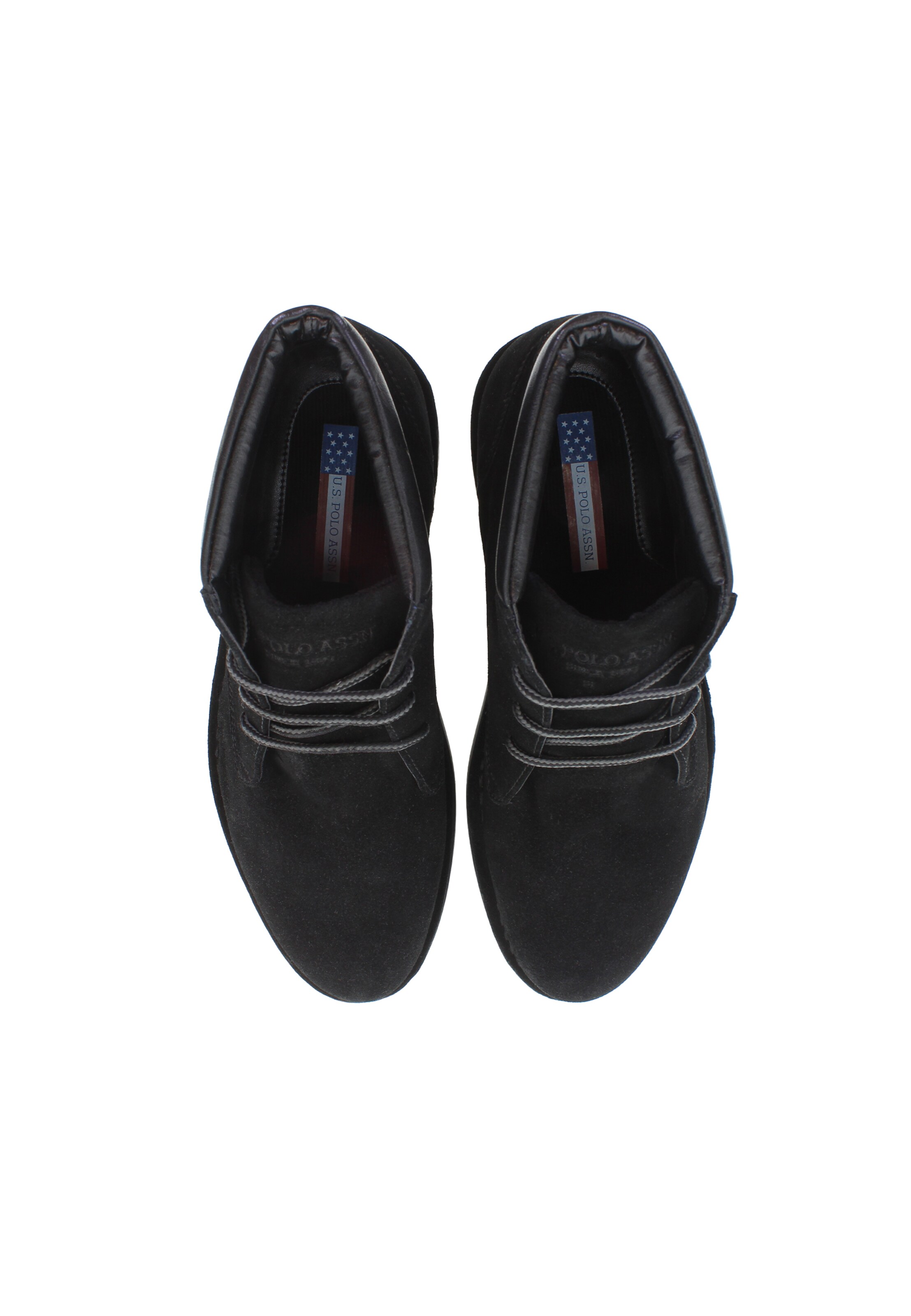 Scarpa stringata di U.S. POLO ASSN. in nero